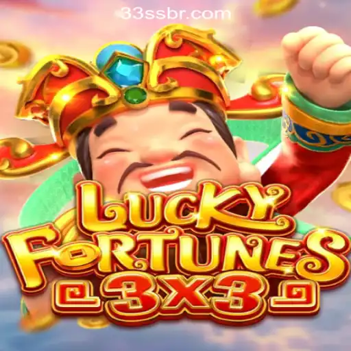 Discover LUCKYFORTUNES3x3: The Exciting Slot Experience by 33SS.COM Oficial Slots Brasil #1